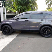 Gloss Metallic Anthracite (093) Oracal 970RA Vehicle Wrap