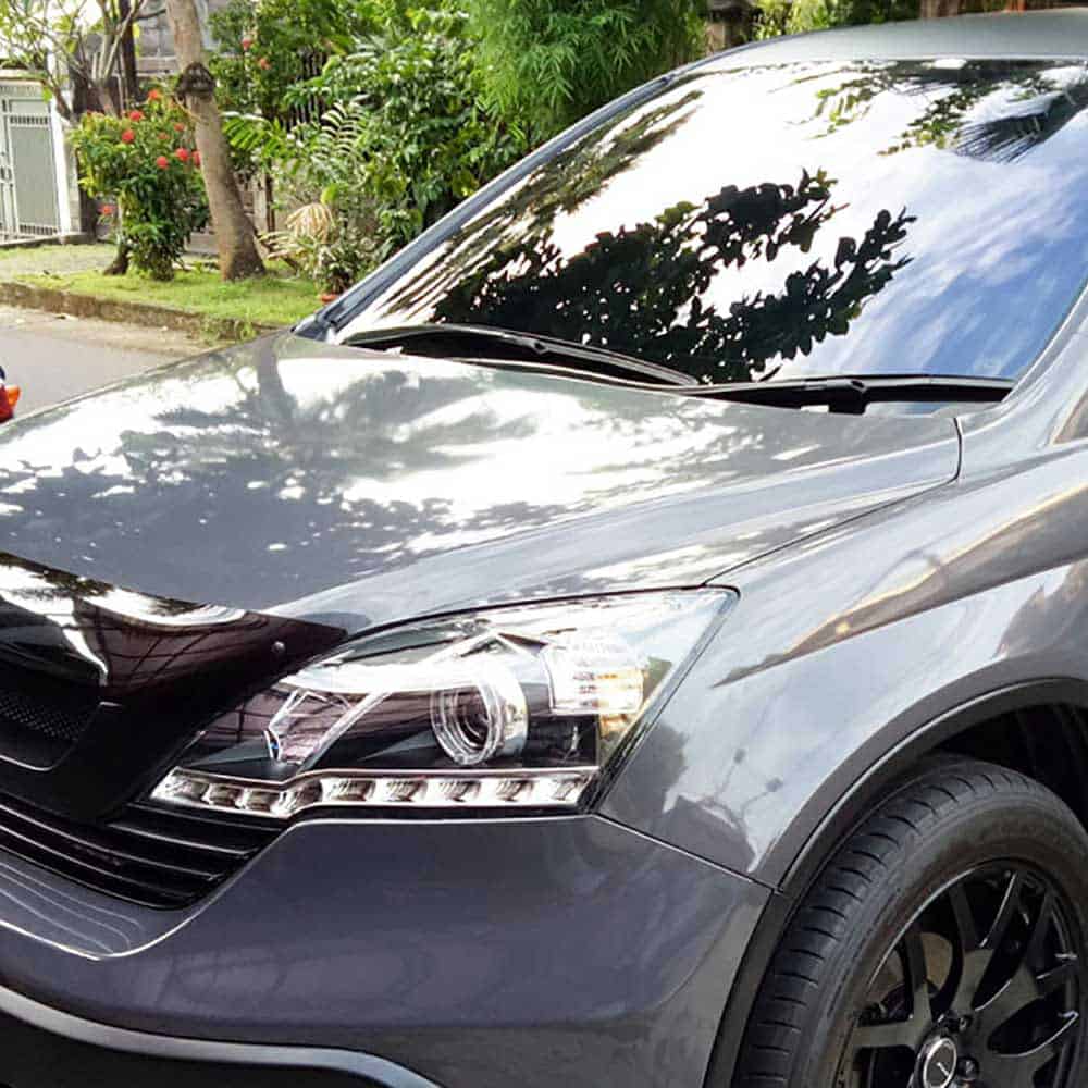 Gloss Metallic Anthracite (093) Oracal 970RA Vehicle Wrap