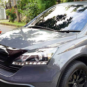 Gloss Metallic Anthracite (093) Oracal 970RA Vehicle Wrap