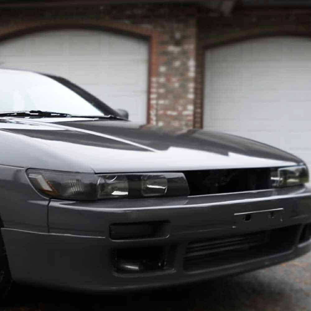 Gloss Metallic Anthracite (093) Oracal 970RA Vehicle Wrap