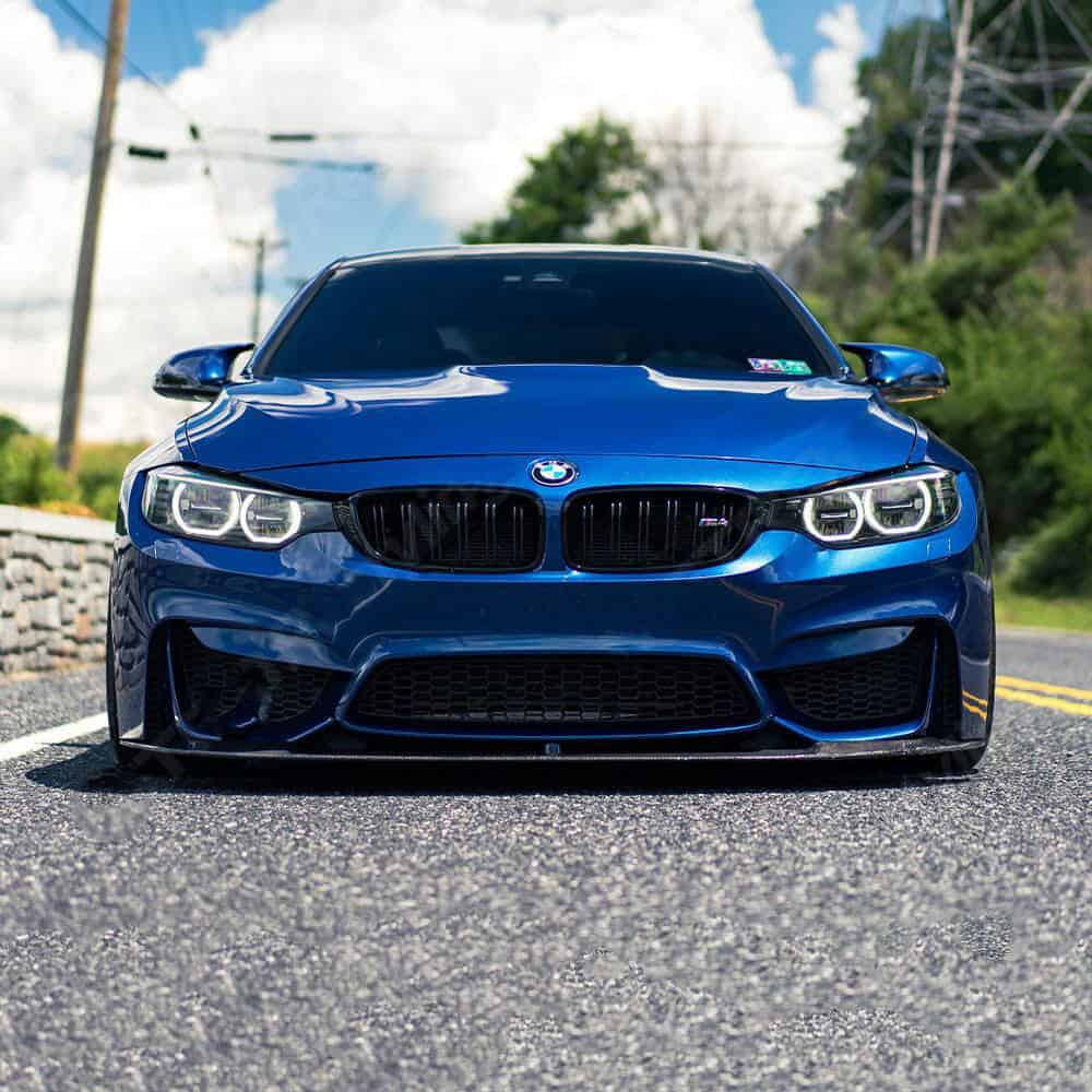 Gloss Metallic Deepblue (192) Oracal 970RA Vehicle Wrap