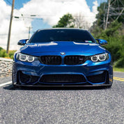 Gloss Metallic Deepblue (192) Oracal 970RA Vehicle Wrap