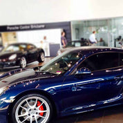 Gloss Metallic Deepblue (192) Oracal 970RA Vehicle Wrap