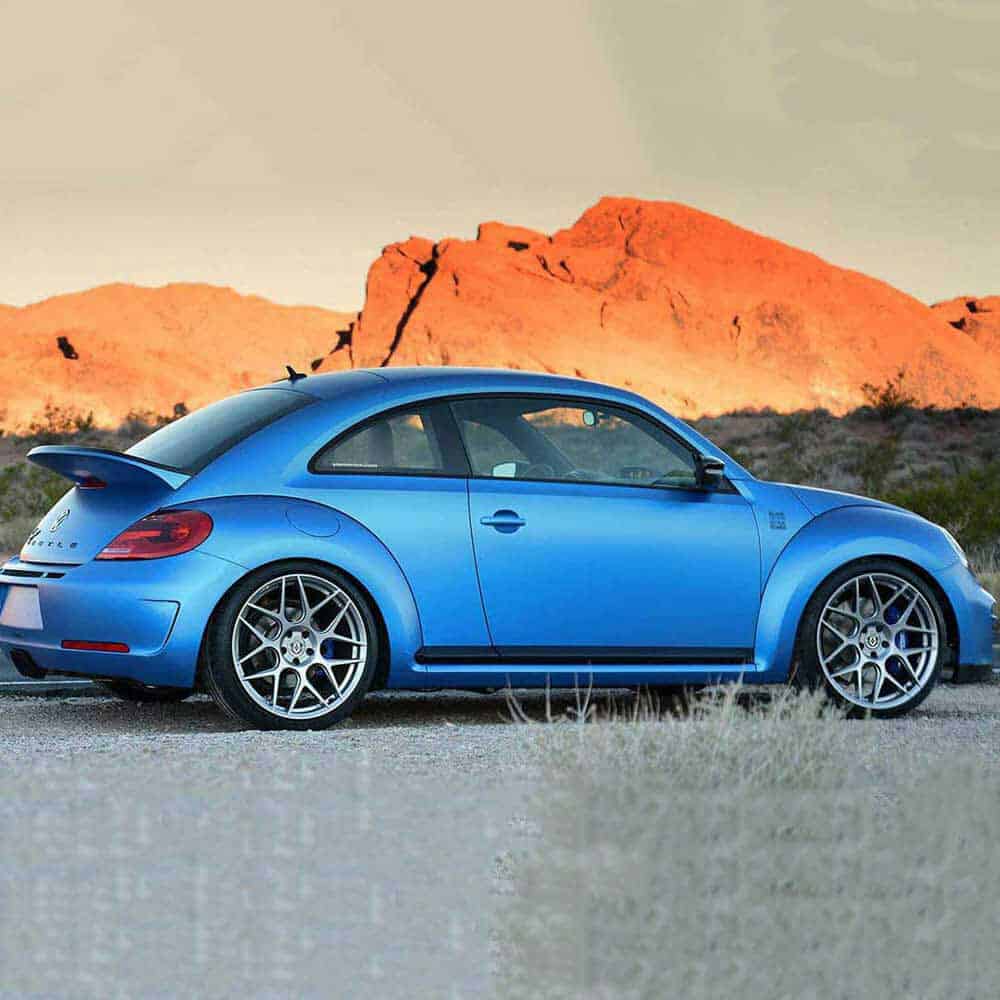 Gloss Metallic Azure (197) Oracal 970RA Vehicle Wrap