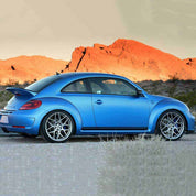 Gloss Metallic Azure (197) Oracal 970RA Vehicle Wrap