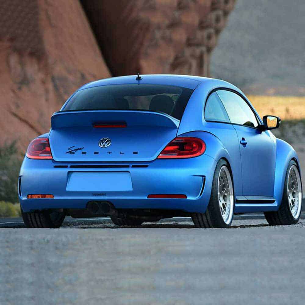 Gloss Metallic Azure (197) Oracal 970RA Vehicle Wrap