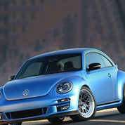 Gloss Metallic Azure (197) Oracal 970RA Vehicle Wrap