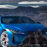 Gloss Metallic Azure (197) Oracal 970RA Vehicle Wrap