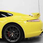 Oracal Gloss Crocus Yellow sports car with black rims 