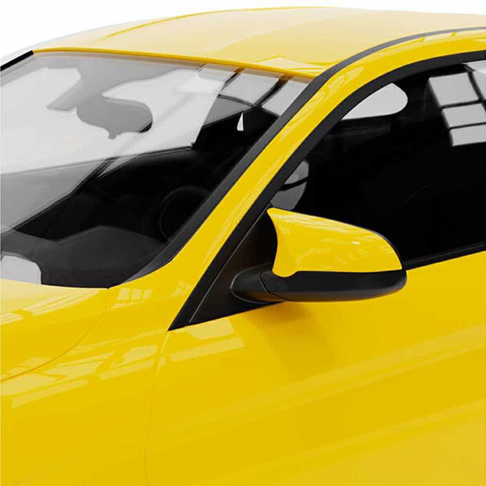 Gloss Post Office Yellow (208) Oracal 970RA Vehicle Wrap