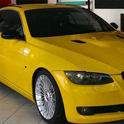 Gloss Post Office Yellow (208) Oracal 970RA Vehicle Wrap