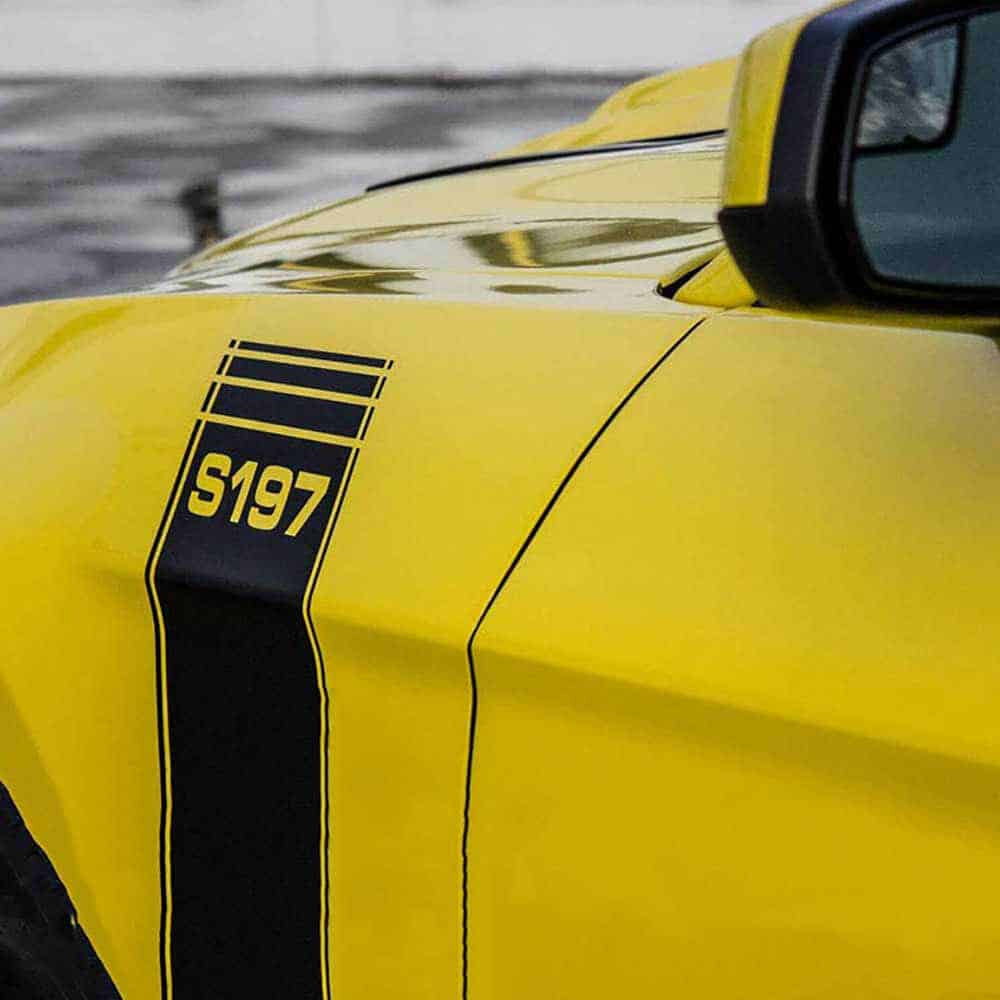 Gloss Cargo Yellow (256) Oracal 970RA Vehicle Wrap