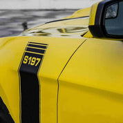 Gloss Cargo Yellow (256) Oracal 970RA Vehicle Wrap