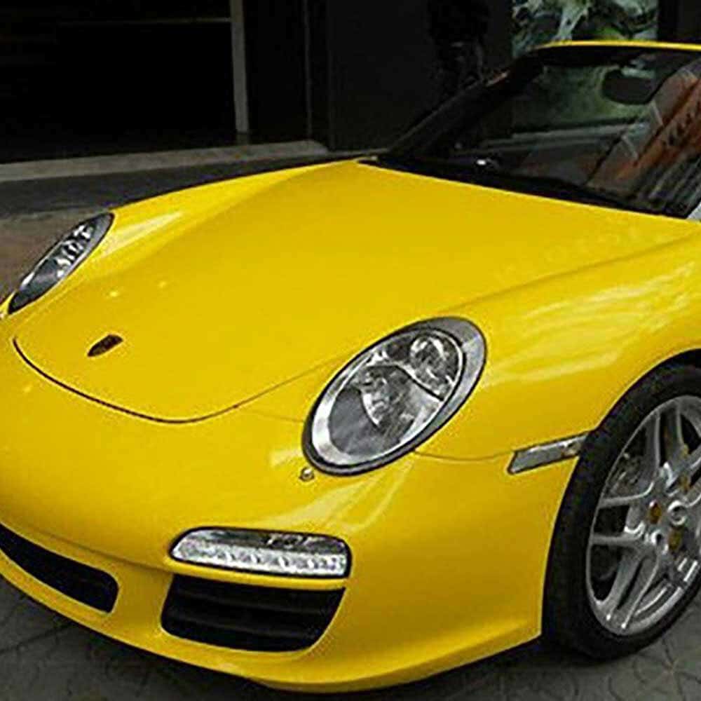 Gloss Cargo Yellow (256) Oracal 970RA Vehicle Wrap