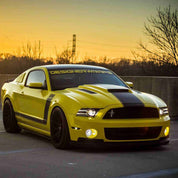 Gloss Cargo Yellow (256) Oracal 970RA Vehicle Wrap