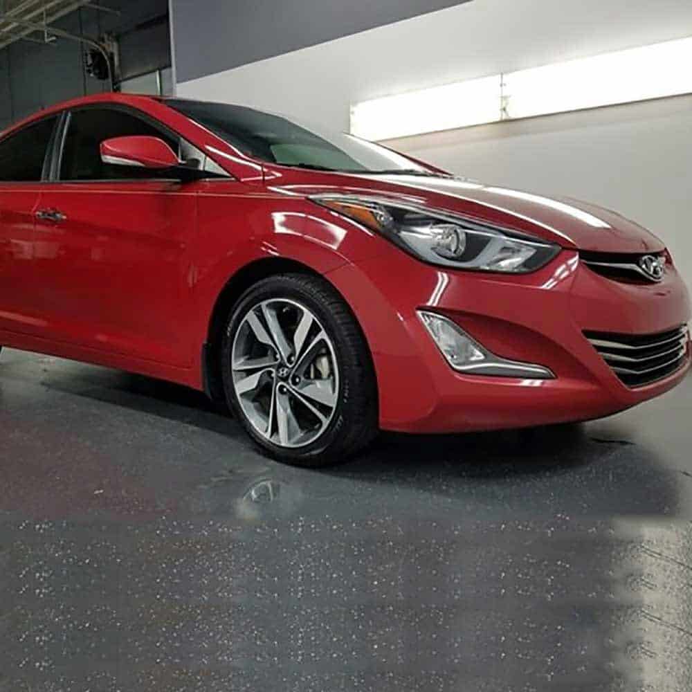 Gloss Geranium Red (305) Oracal 970RA Vehicle Wrap