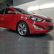 Gloss Geranium Red (305) Oracal 970RA Vehicle Wrap