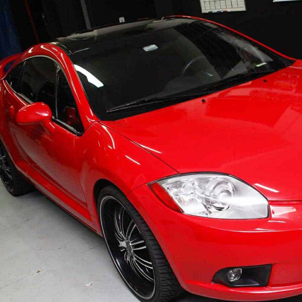 Gloss Geranium Red (305) Oracal 970RA Vehicle Wrap