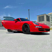 Gloss Geranium Red (305) Oracal 970RA Vehicle Wrap