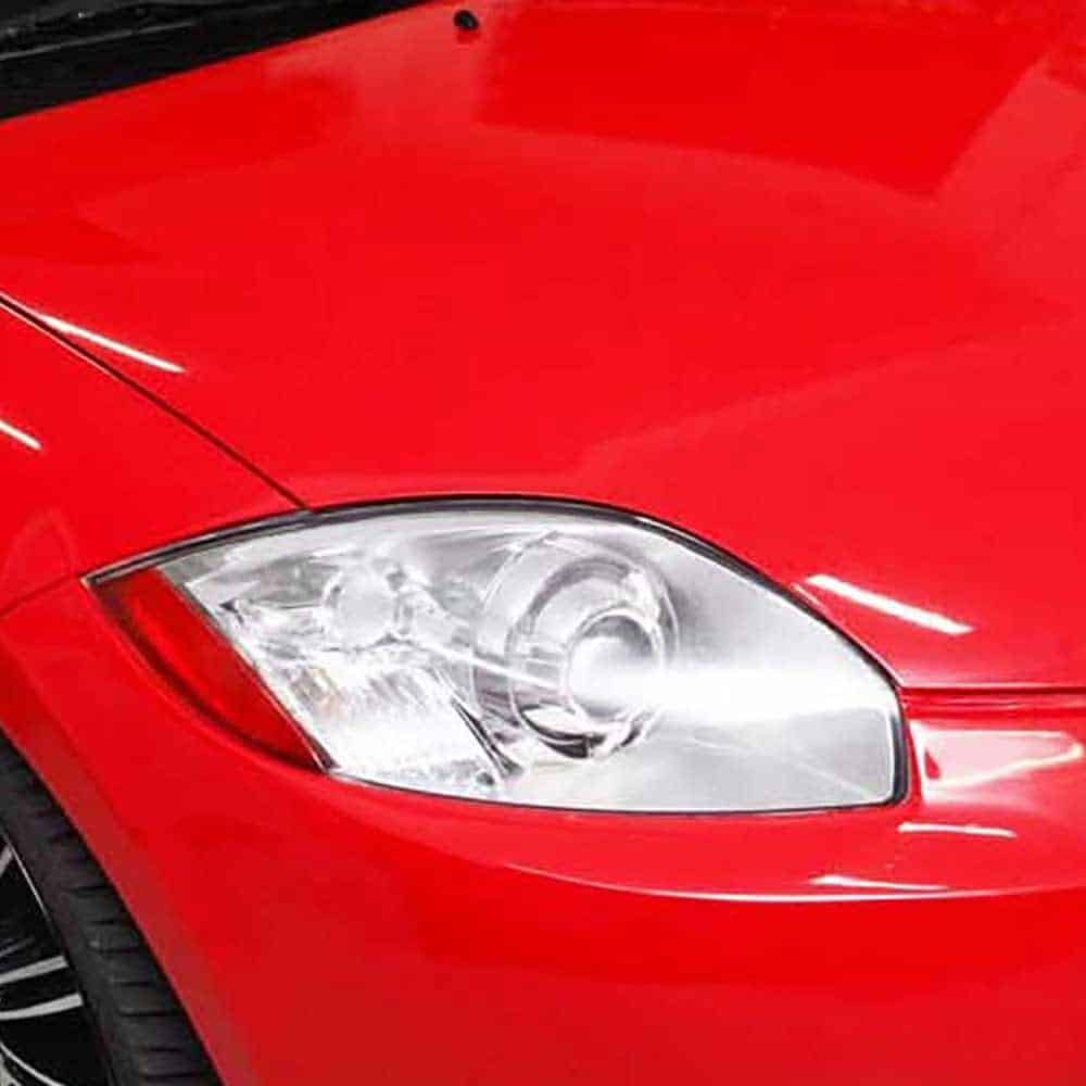 Gloss Geranium Red (305) Oracal 970RA Vehicle Wrap