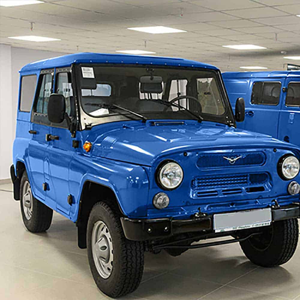 Gloss Sea Blue (509) Oracal 970RA Vehicle Wrap