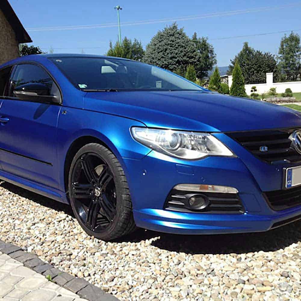 Gloss Sea Blue (509) Oracal 970RA Vehicle Wrap