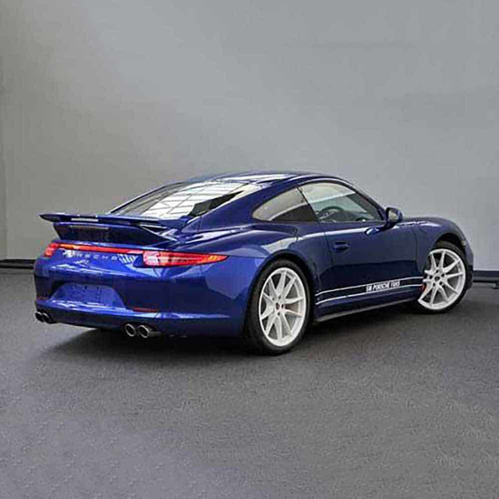 Gloss Nightblue (511) Oracal 970RA Vehicle Wrap