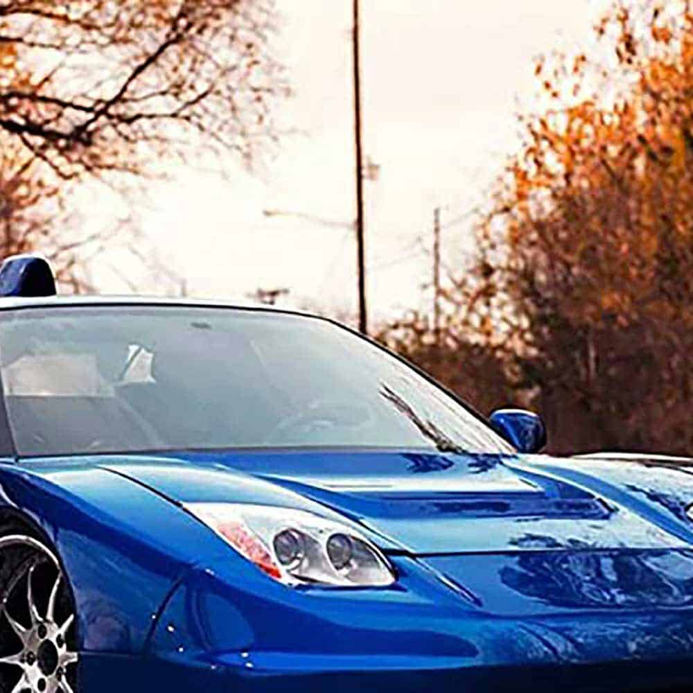 Gloss Indigo Blue (544) Oracal 970RA Vehicle Wrap