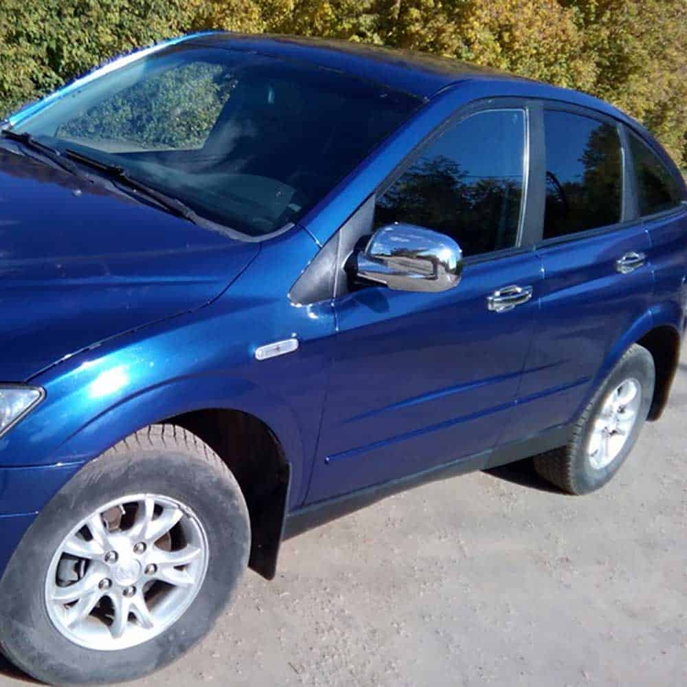 Gloss Police-Blue (572) Oracal 970RA Vehicle Wrap