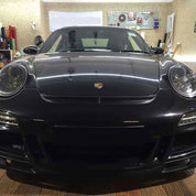 Gloss Metallic Black (704) Oracal 970RA Vehicle Wrap