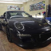 Gloss Metallic Black (704) Oracal 970RA Vehicle Wrap