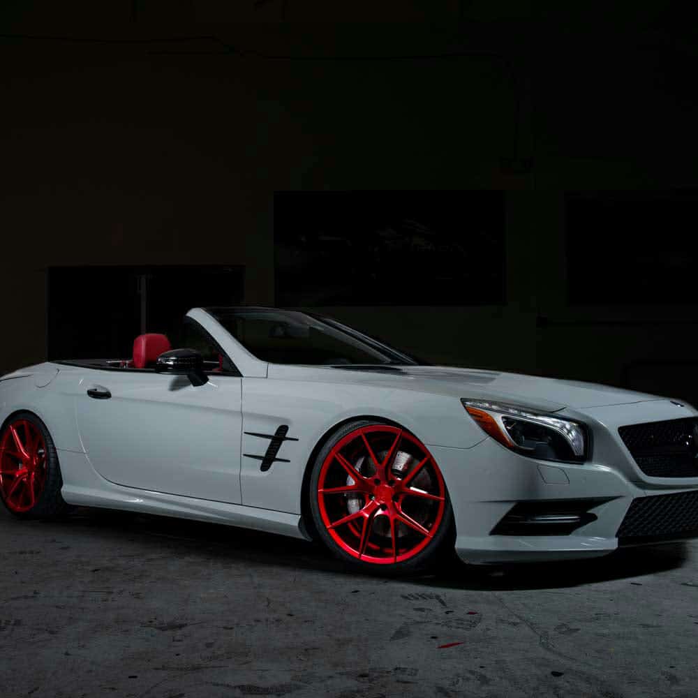 Gloss Stone-Grey (711) Oracal 970RA Vehicle Wrap