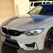 Gloss Ice Grey (724) Oracal 970RA Vehicle Wrap