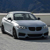 Gloss Ice Grey (724) Oracal 970RA Vehicle Wrap