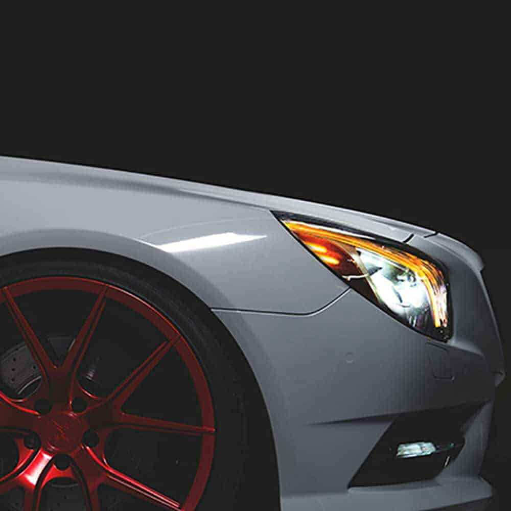 Gloss Ice Grey (724) Oracal 970RA Vehicle Wrap