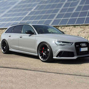 Gloss Ice Grey (724) Oracal 970RA Vehicle Wrap