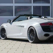 Gloss Simple Grey (730) Oracal 970RA Vehicle Wrap