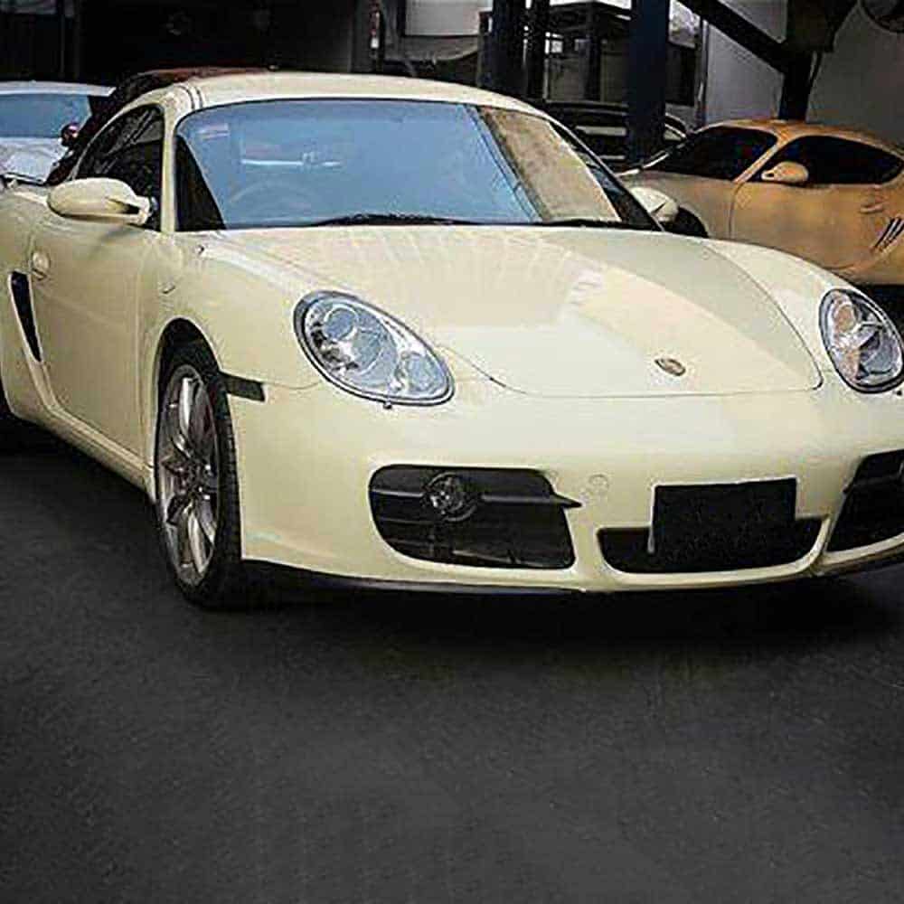 Gloss Taxibeige (809) Oracal 970RA Vehicle Wrap