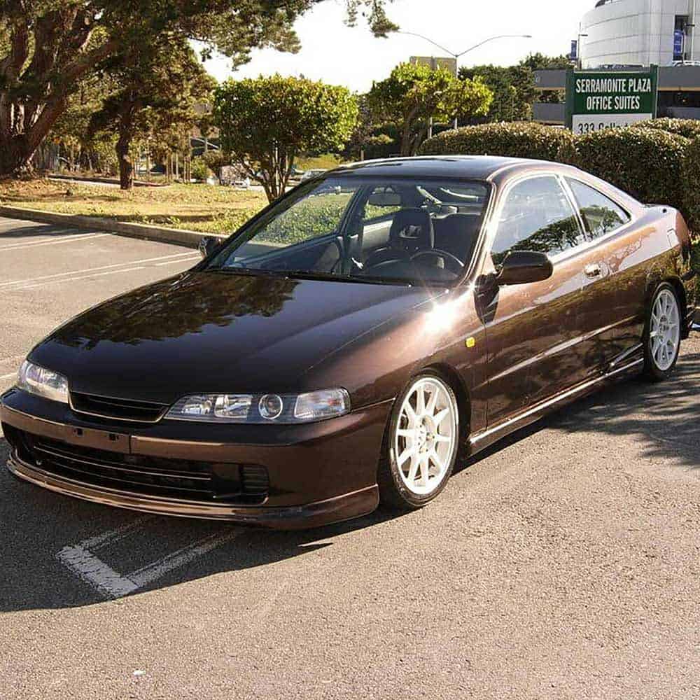 Gloss Metallic Orient Brown (874) Oracal 970RA Vehicle Wrap
