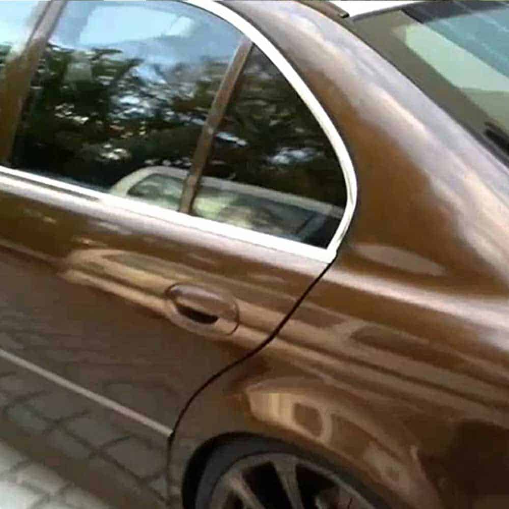 Gloss Metallic Orient Brown (874) Oracal 970RA Vehicle Wrap