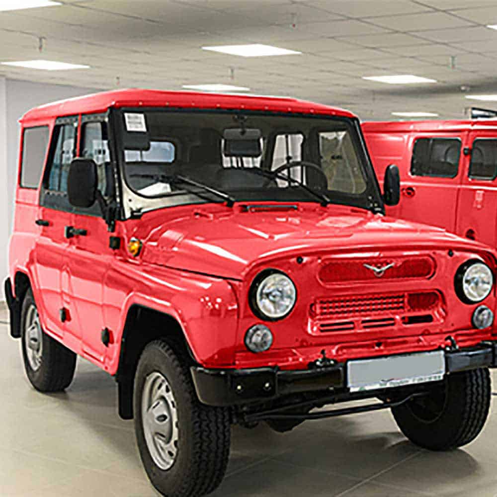 Gloss Rosehip (897) Oracal 970RA Vehicle Wrap