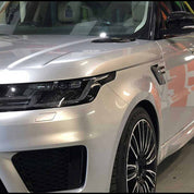 Gloss Metallic Silver Lake (904) Oracal 970RA Vehicle Wrap