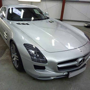 Gloss Metallic Silver Lake (904) Oracal 970RA Vehicle Wrap