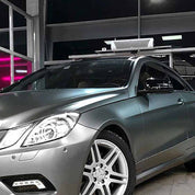 Gloss Metallic Silver Lake (904) Oracal 970RA Vehicle Wrap