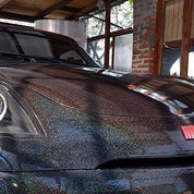 Gloss Black Galact Gold (905) Oracal 970RA Vehicle Wrap