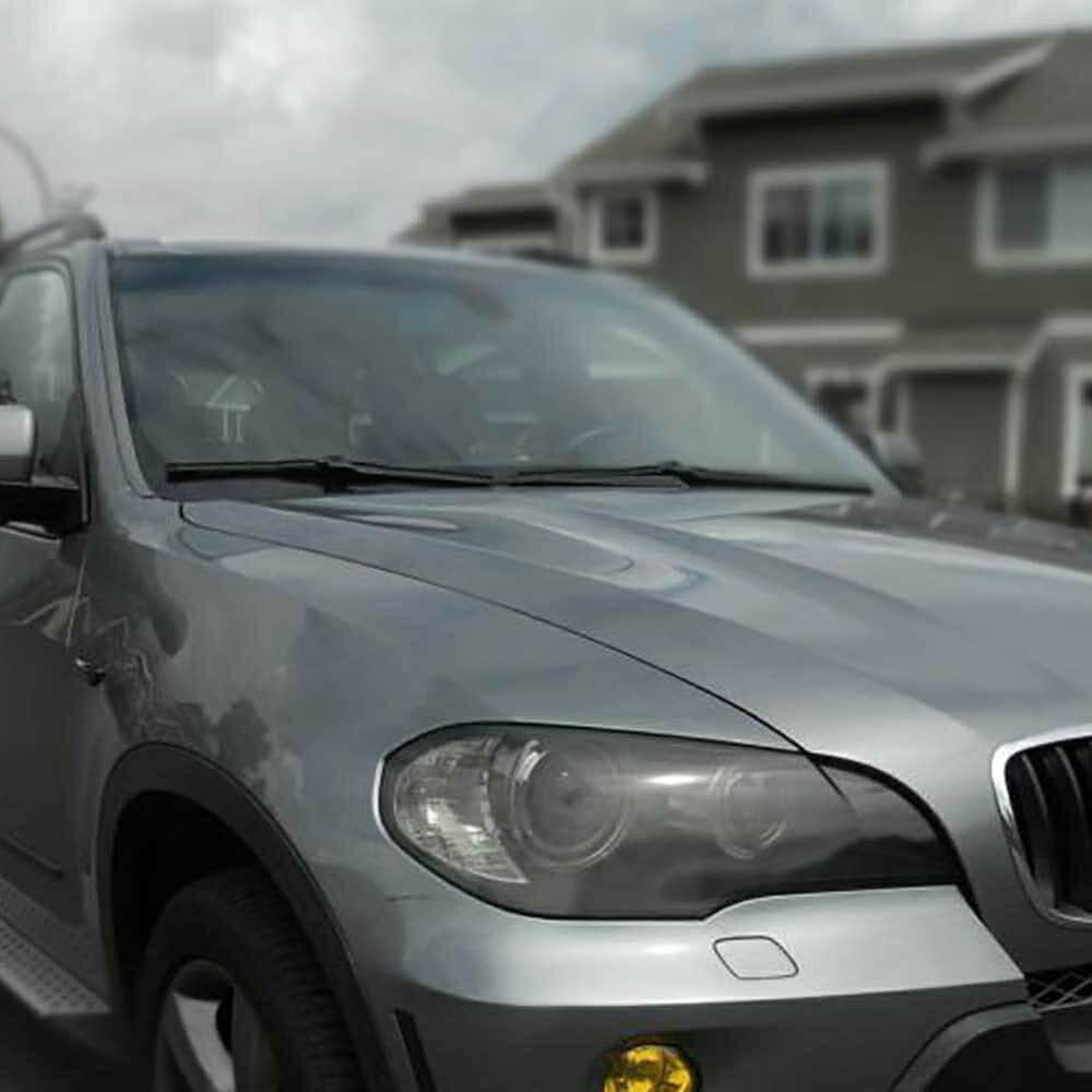 Gloss Metallic Aluminium (908) Oracal 970RA Vehicle Wrap