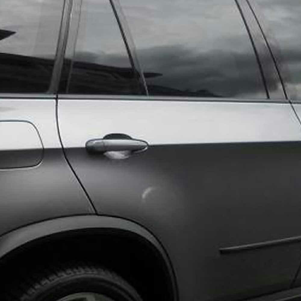 Gloss Metallic Aluminium (908) Oracal 970RA Vehicle Wrap