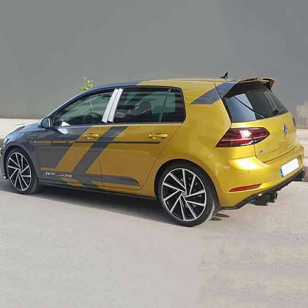 Gloss Metallic Pyrite (926) Oracal 970RA Vehicle Wrap