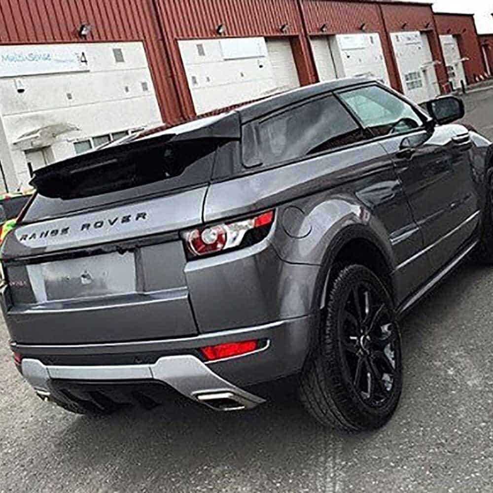 Gloss Metallic Graphite (932) Oracal 970RA Vehicle Wrap