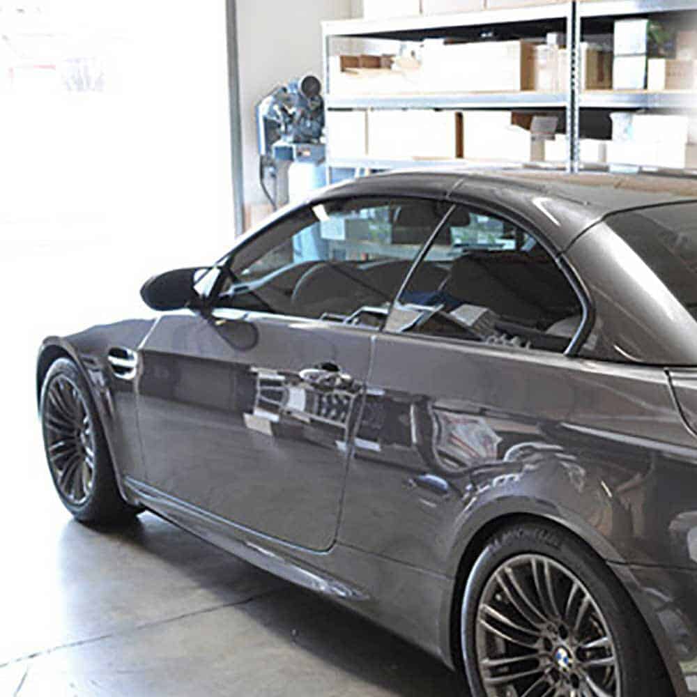 Gloss Metallic Graphite (932) Oracal 970RA Vehicle Wrap